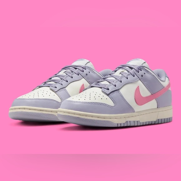 NIKE DUNK Low‎ Indigo Haze Lavander Pink size 6 - Picture 16 of 16